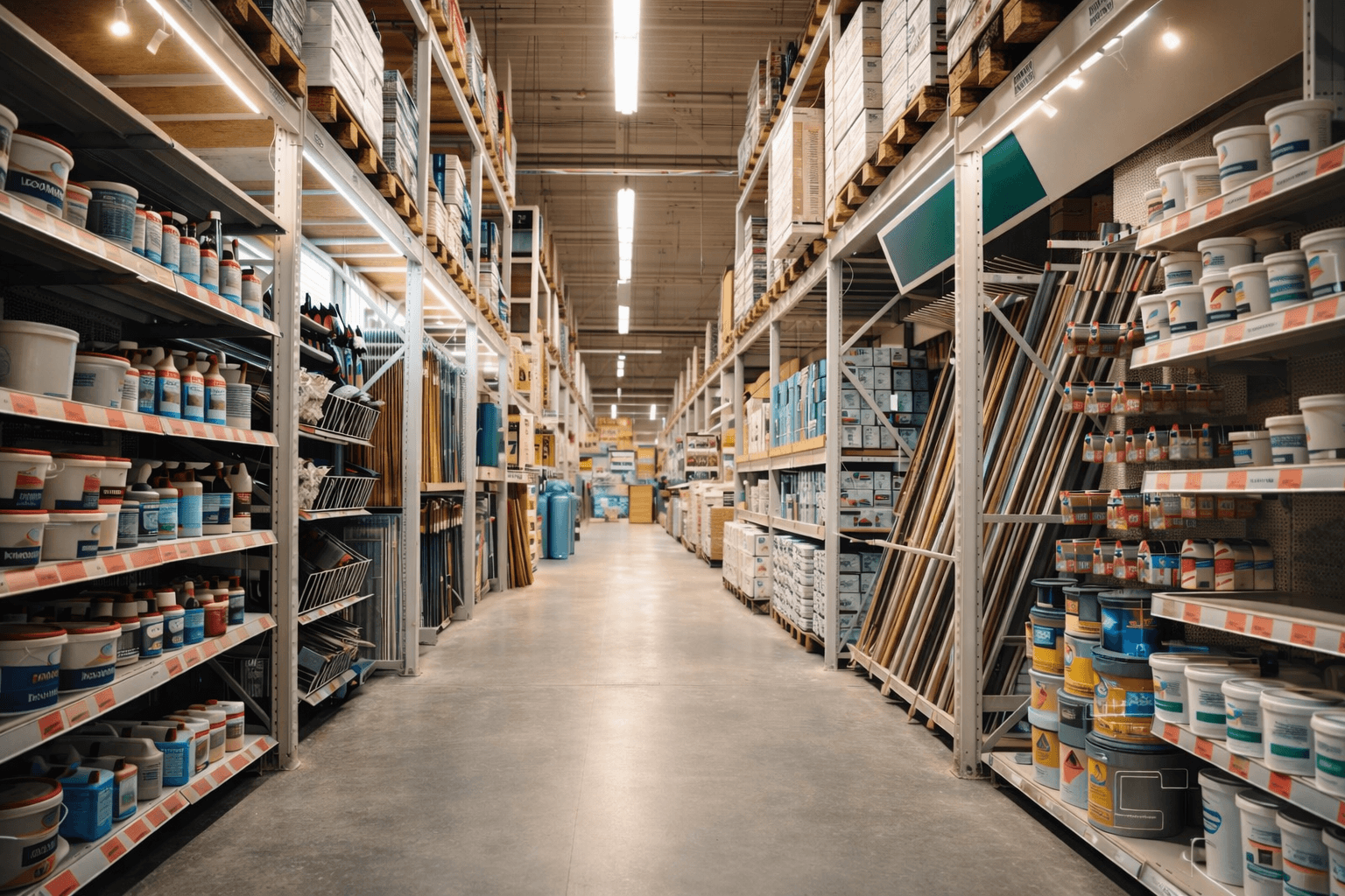 Комплектация материалами