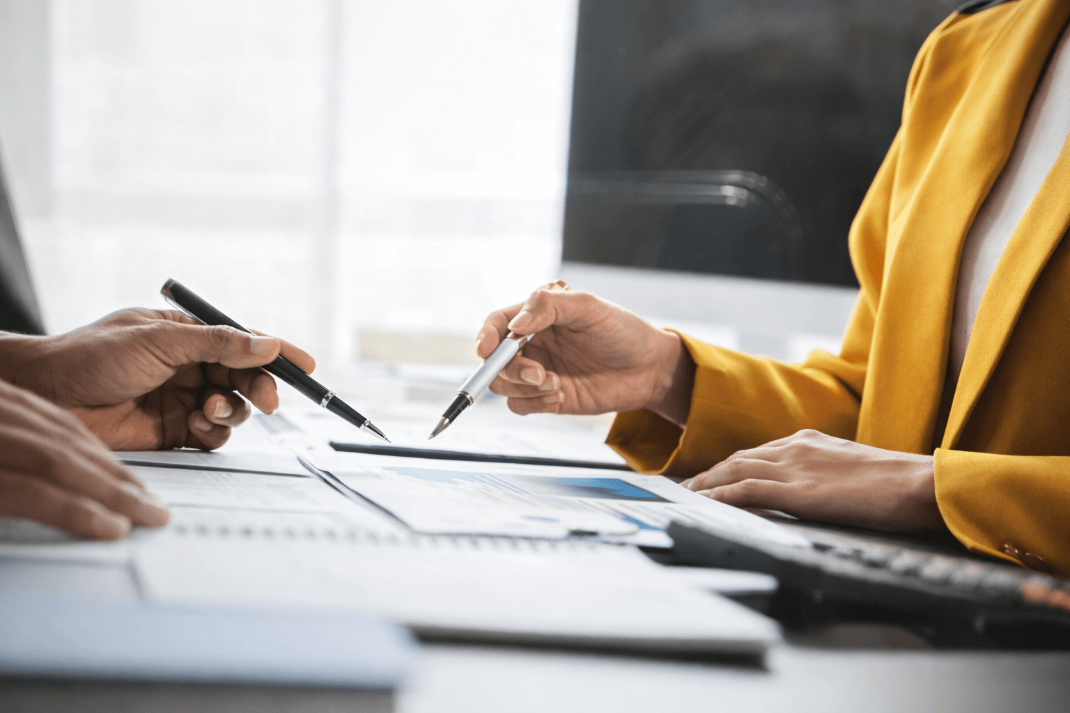 Работа специалистов студии